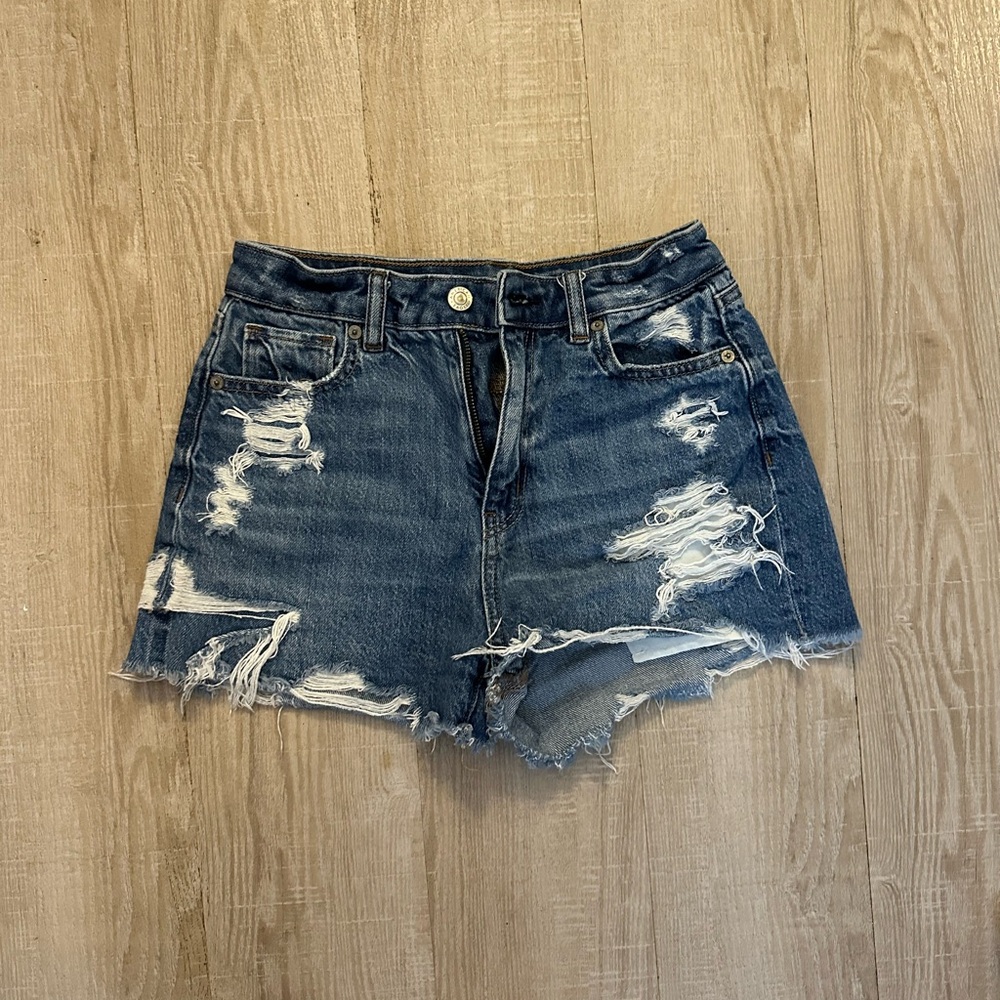 American Eagle jean shorts